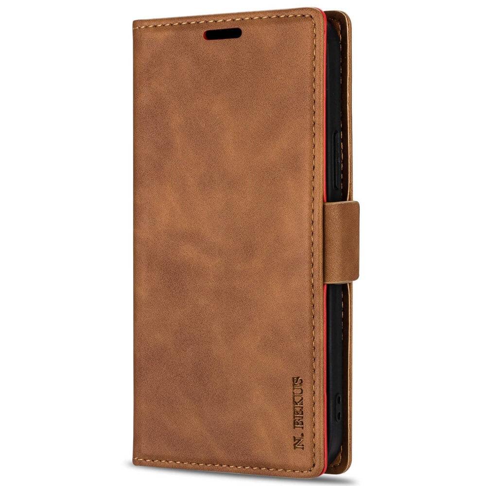 Cover-Discount  iPhone 14 Plus - N.BEKUS Flip Case Hülle 