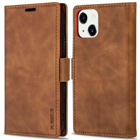 Cover-Discount  iPhone 14 Plus - N.BEKUS Flip Case Hülle 