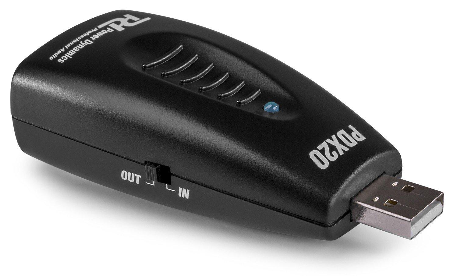 Power Dynamics  Power Dynamics PDX20 Noir 