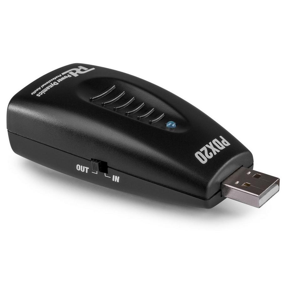 Power Dynamics  Power Dynamics PDX20 Schwarz 