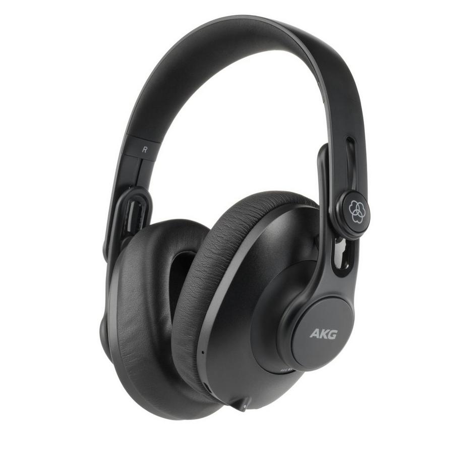 AKG  AKG K361-BT Kopfhörer Verkabelt & Kabellos Kopfband BühneStudio Mikro-USB Bluetooth Schwarz 