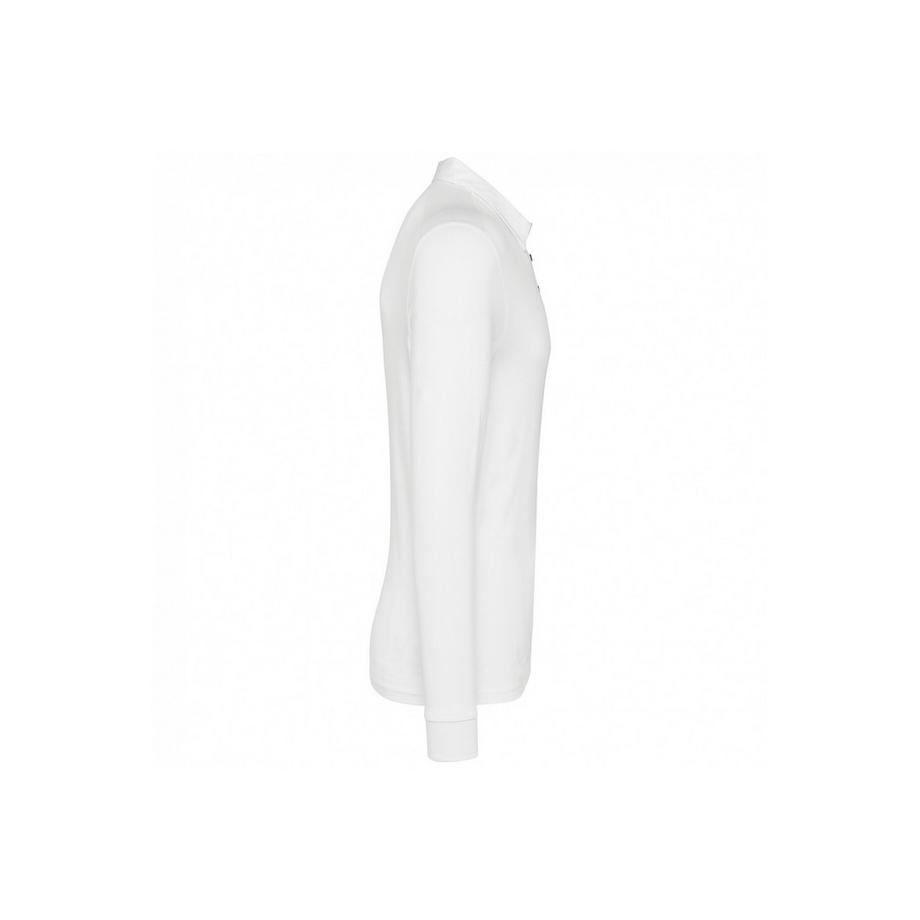 Kariban Jersey Langarm Poloshirt  