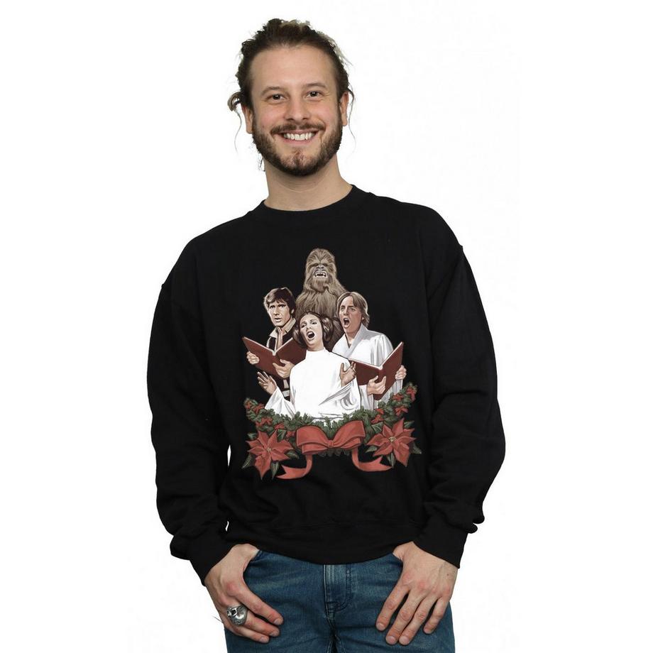 STAR WARS Christmas Carols Sweatshirt  
