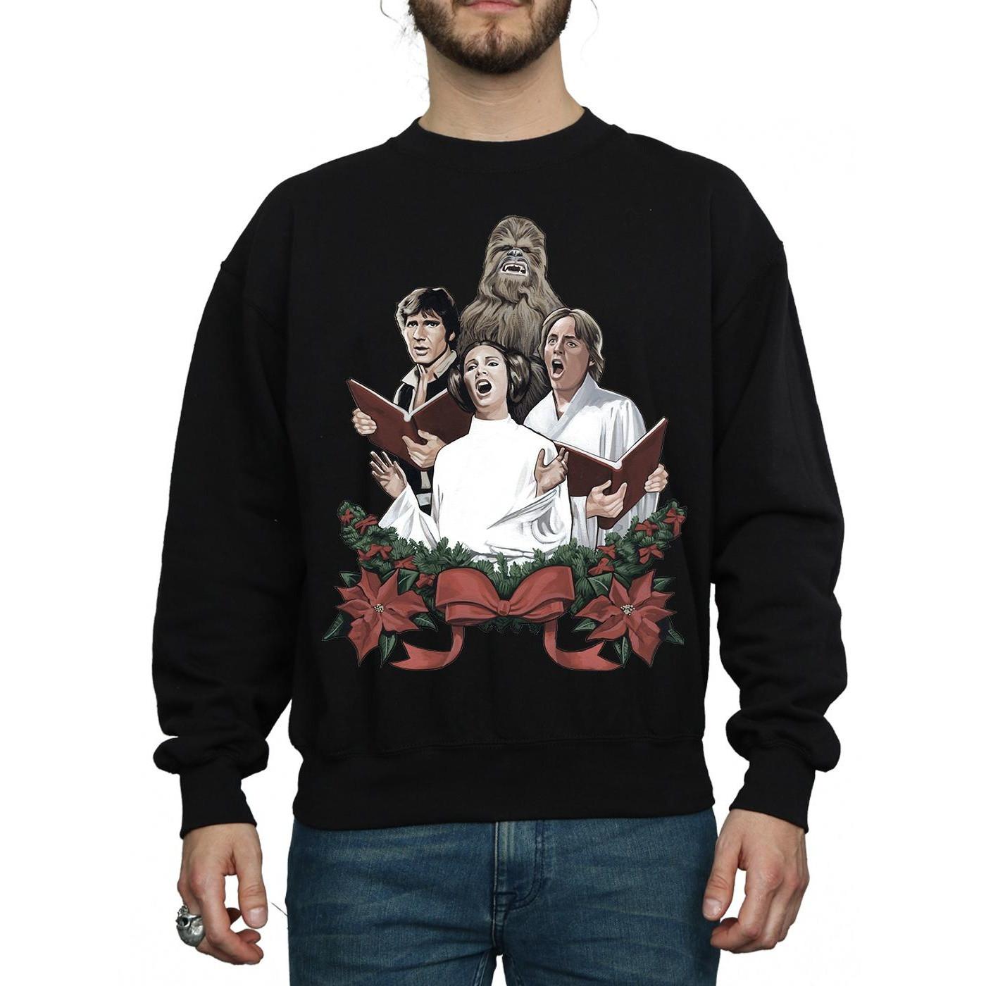 STAR WARS Star Wars Christmas Carols Sweatshirt  