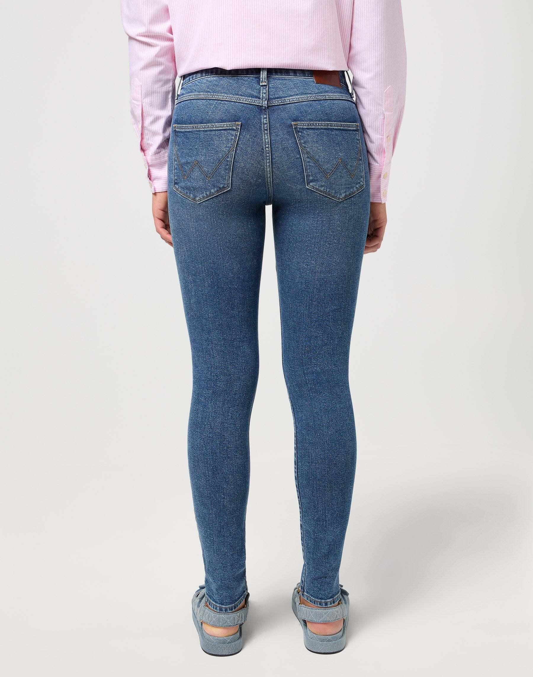 Wrangler  Jeans High Skinny 