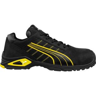 PUMA  Amsterdam Low  Scarpe di sicurezza S3 Taglia delle scarpe (EU): 44 Nero, Giallo 1 Paio/a 