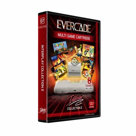 BLAZE  EVERCADE - InterPlay Cartridge 2 