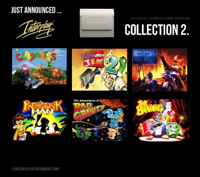 BLAZE  EVERCADE - InterPlay Cartridge 2 