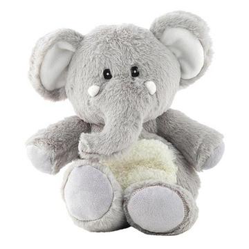 Elefante di peluche con effetto riscaldante e rinfrescante