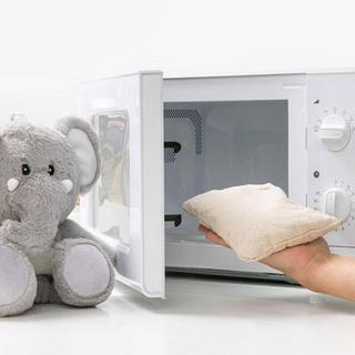 InnovaGoods Elefante di peluche con effetto riscaldante e rinfrescante  