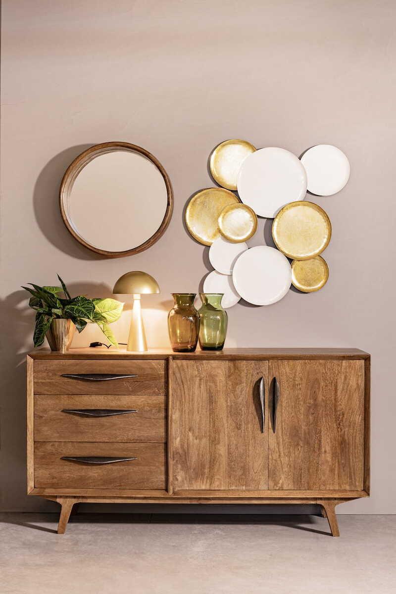 mutoni Miroir Sherman rond 55  