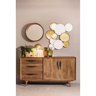 mutoni Miroir Sherman rond 55  