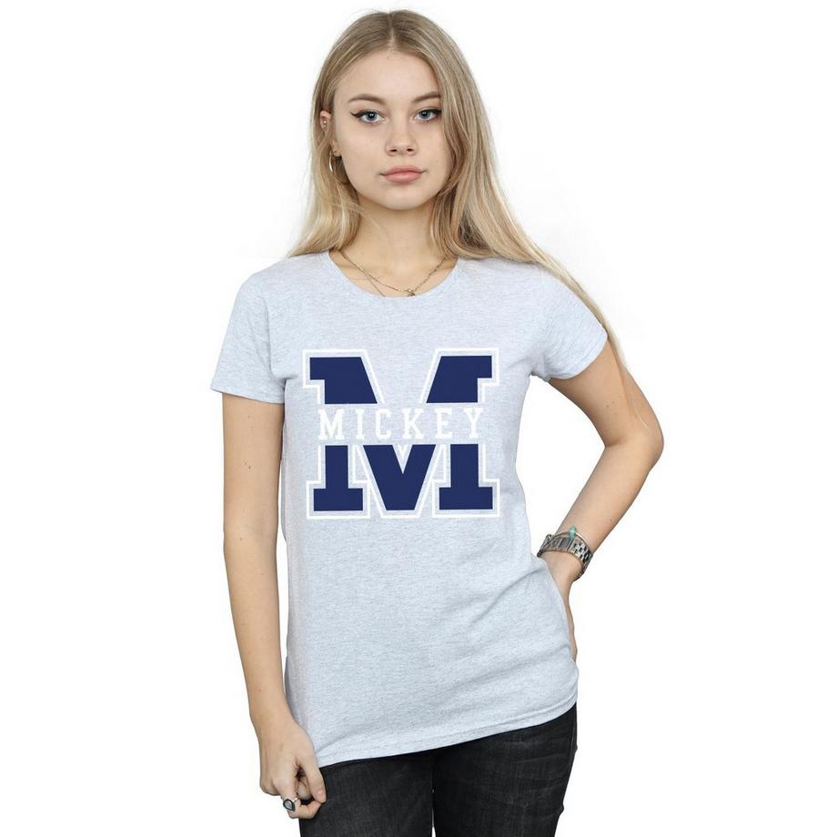 Disney Mickey Mouse M Logo T-Shirt  
