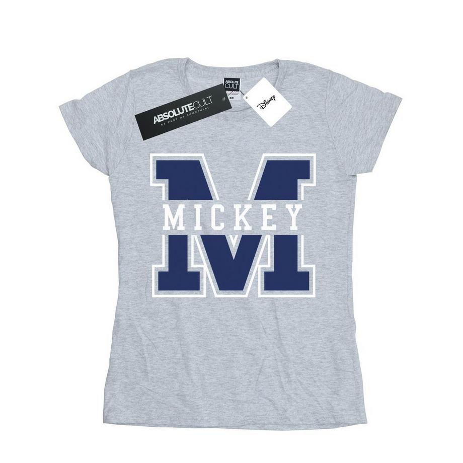Disney Mickey Mouse M Logo T-Shirt  