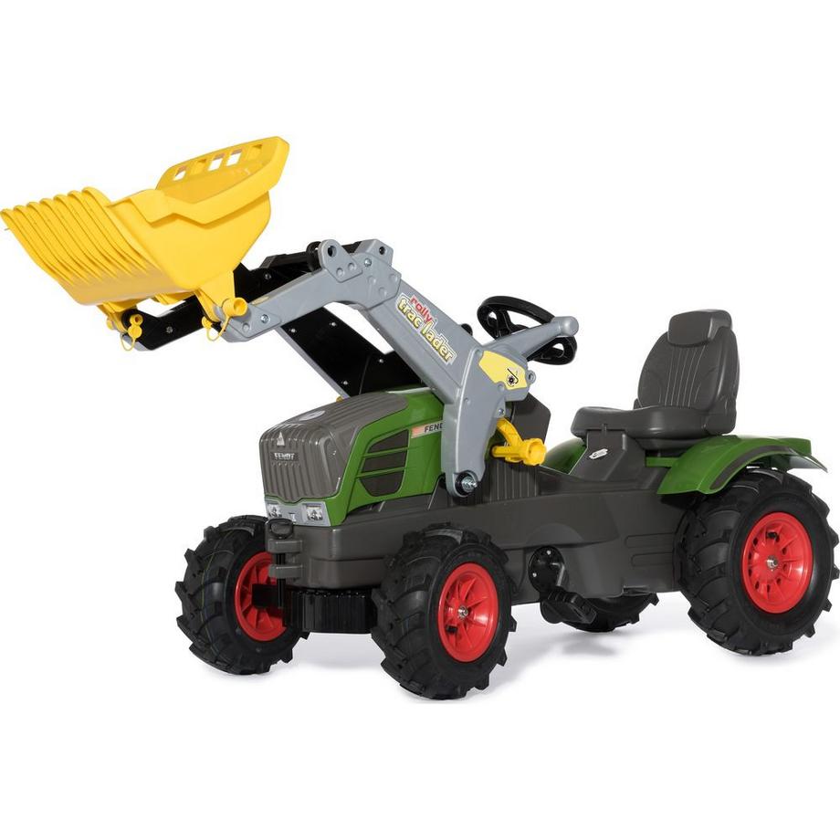 rolly toys  rollyFarmtrac Fendt 211 Vario mit Lader & Luftbereifung 