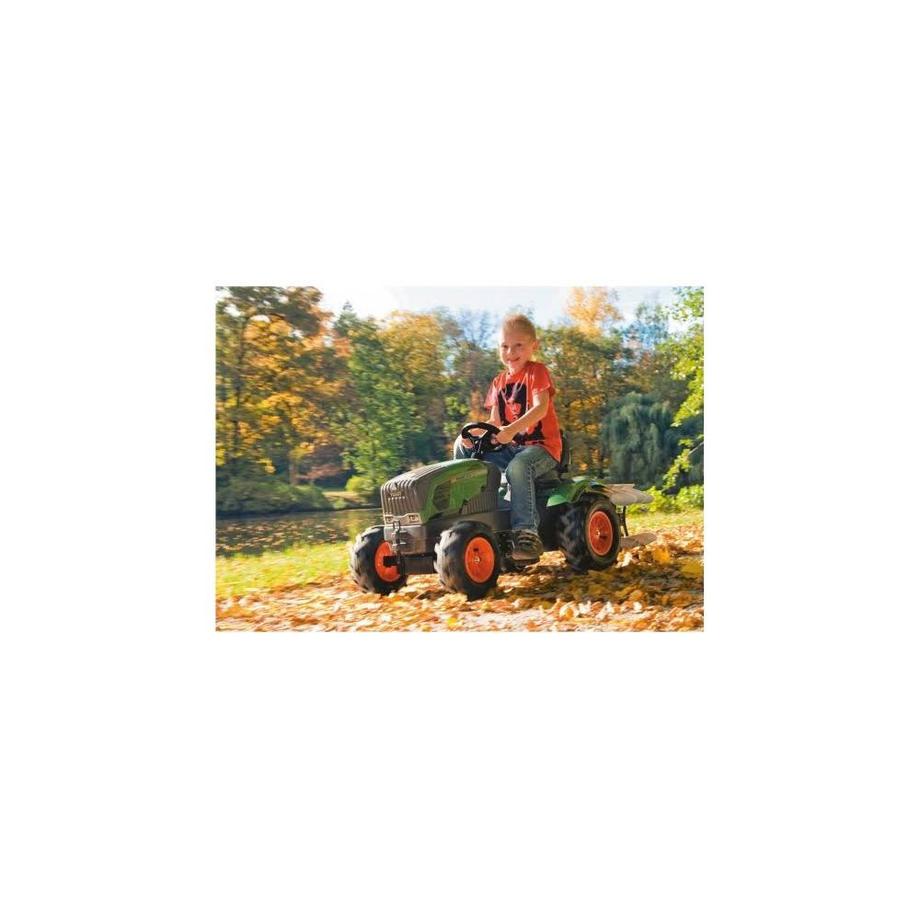 rolly toys  rollyFarmtrac Fendt 211 Vario mit Lader & Luftbereifung 