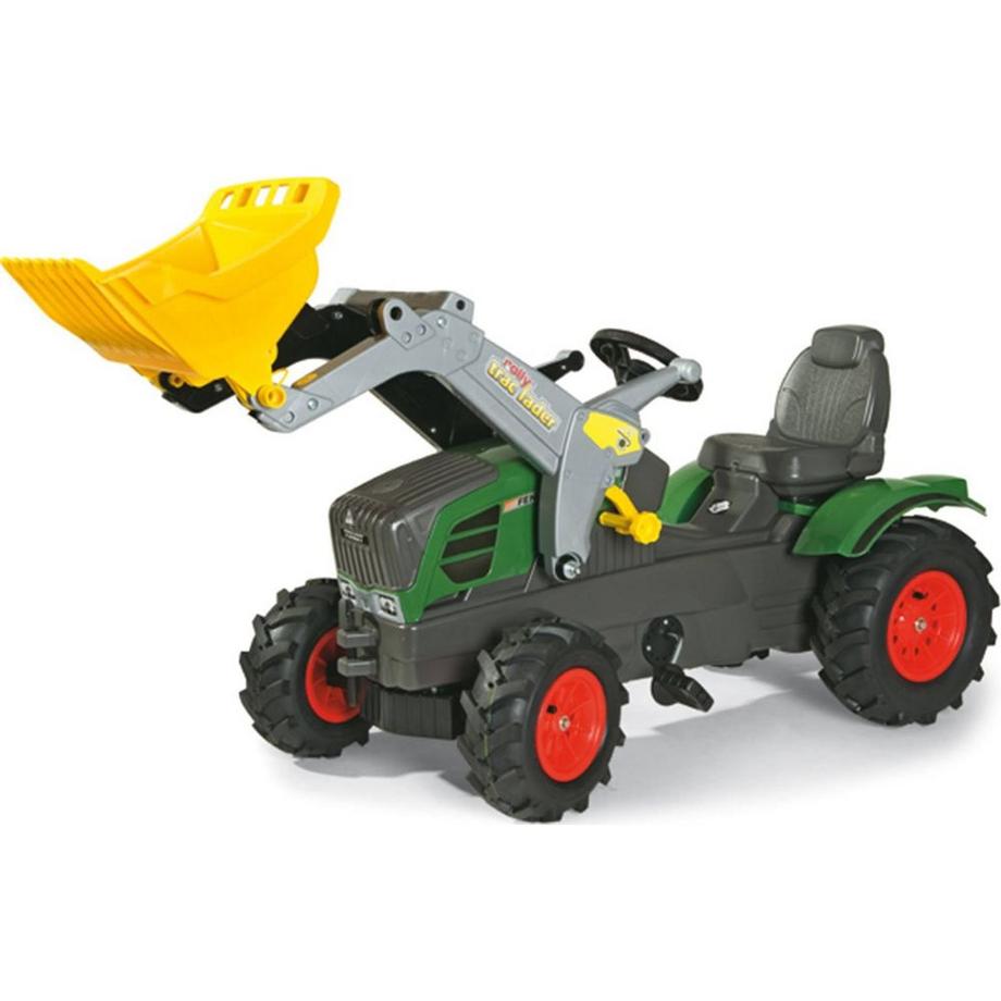 rolly toys  rollyFarmtrac Fendt 211 Vario mit Lader & Luftbereifung 
