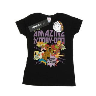 SCOOBY DOO Bedrucktes Kurzarm T-Shirt  