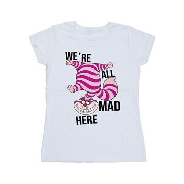 Alice In Wonderland All Mad Here TShirt