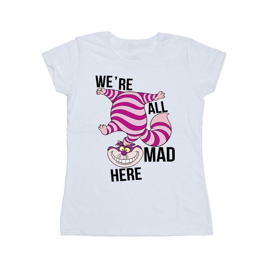 Disney Alice Nel Paese Delle Meraviglie All Mad Here T-Shirt  