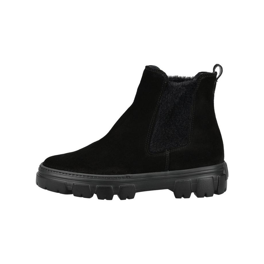 Paul Green Bottines Chelsea en daim avec empiècements extensibles Bottines 