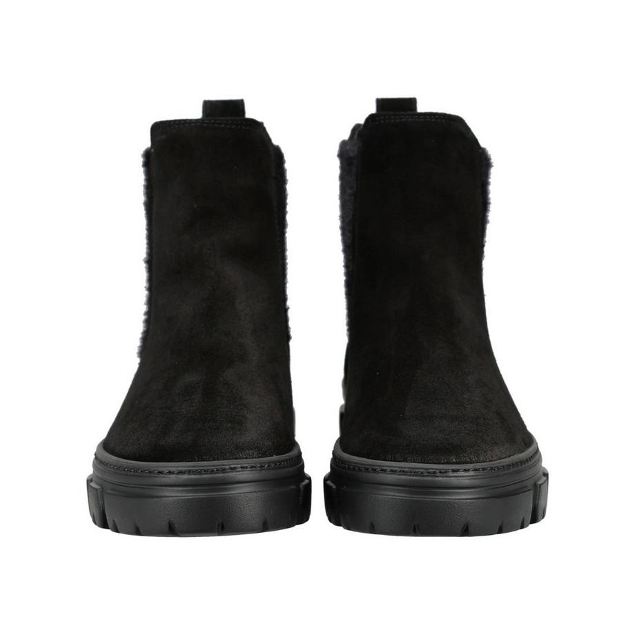 Paul Green Bottines Chelsea en daim avec empiècements extensibles Bottines 