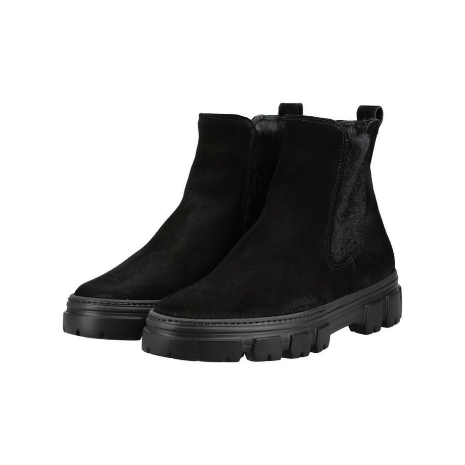 Paul Green Bottines Chelsea en daim avec empiècements extensibles Bottines 