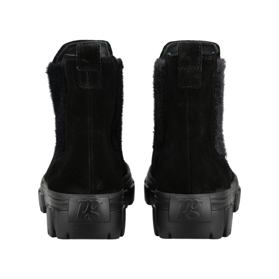 Paul Green Bottines Chelsea en daim avec empiècements extensibles Bottines 