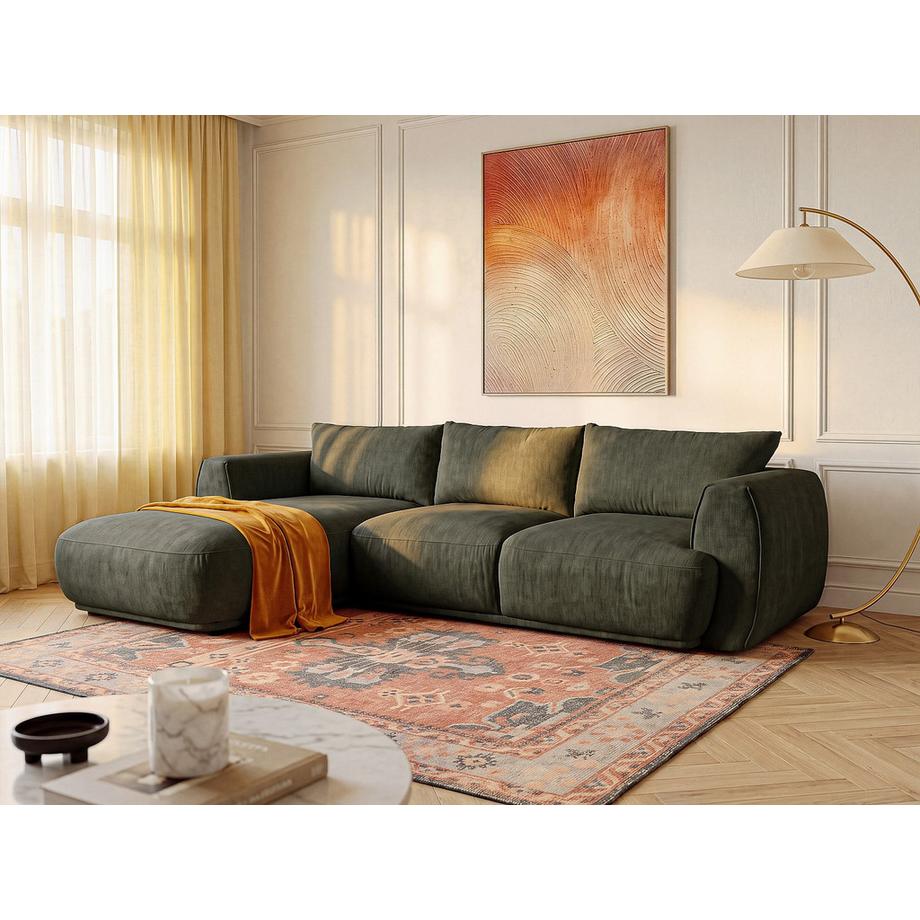 Vente-unique Sofa ohne Schlafmöglichkeit 5 Personen PUKIMA  