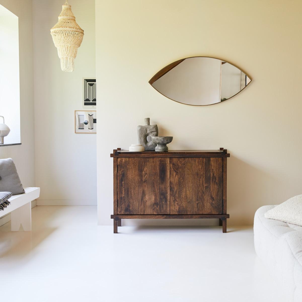 Tikamoon Buffet en manguier massif 120 cm Arko  