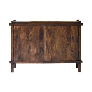 Tikamoon Sideboard aus massivem Mangoholz Arko  