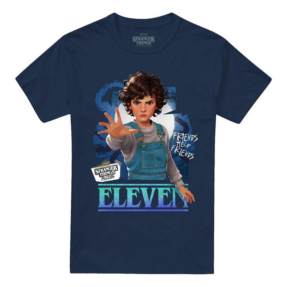 Stranger Things: Tales From ´85 Maglietta Undici