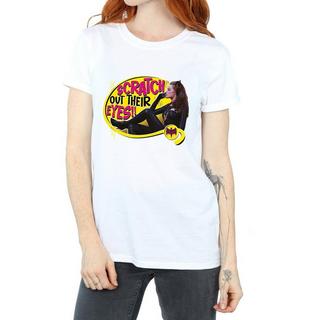 DC COMICS  Tshirt BATMAN TV SERIES CATWOMAN SCRATCH 