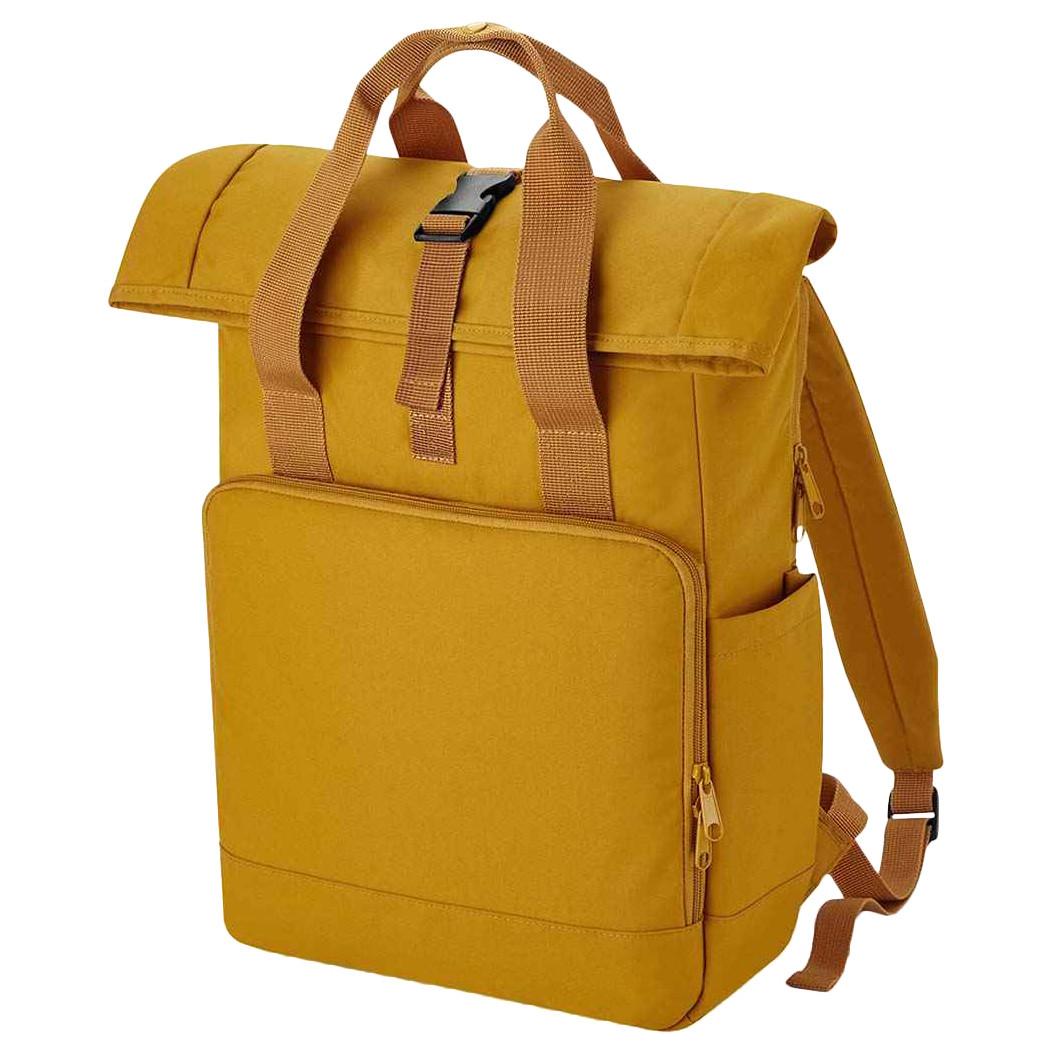 Bagbase Laptop Roll Top Rucksack Recyceltes Material  