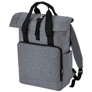 Bagbase Laptop Roll Top Rucksack Recyceltes Material  