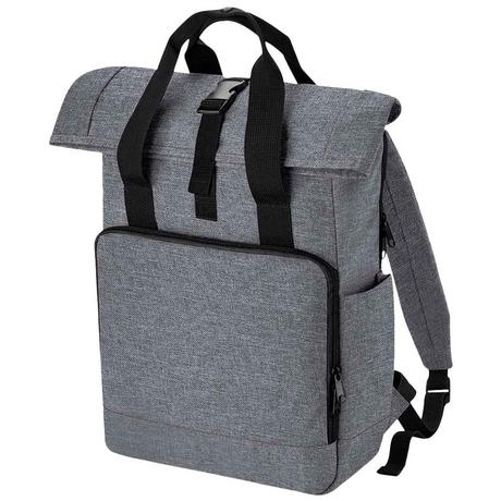 Bagbase Laptop Roll Top Rucksack Recyceltes Material  