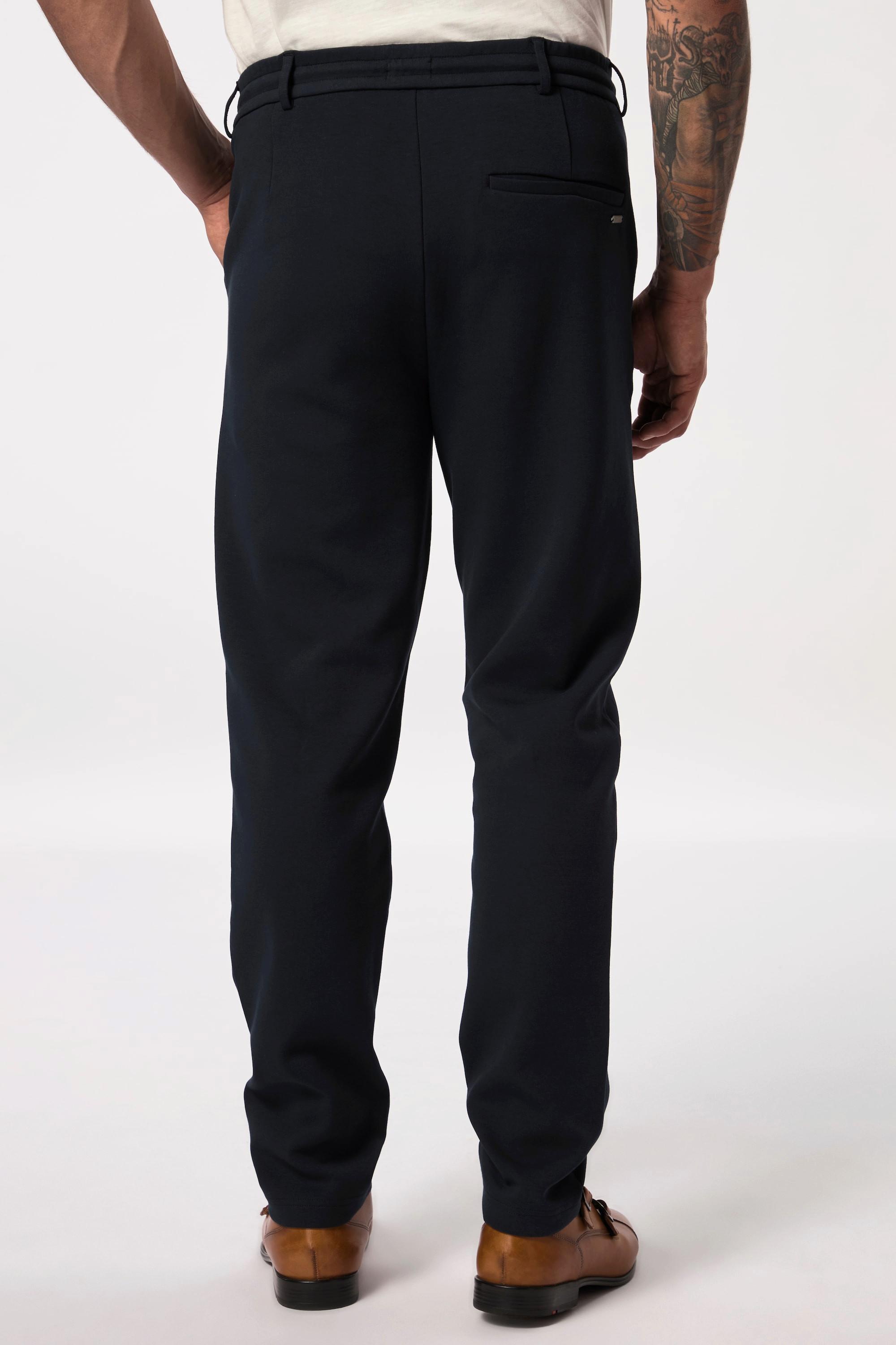 JP1880  Pantaloni chino in jersey da ufficio dalla collezione di capi coordinati NEW YORK con FLEXNAMIC® e cintura intera, fino alla tg. 8XL 