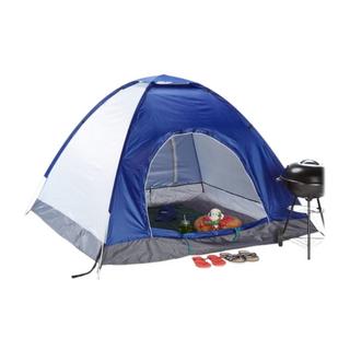 Northix  Tente de camping escamotable 
