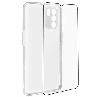 Avizar  Oppo A16 et A16s coque et verre trempé 