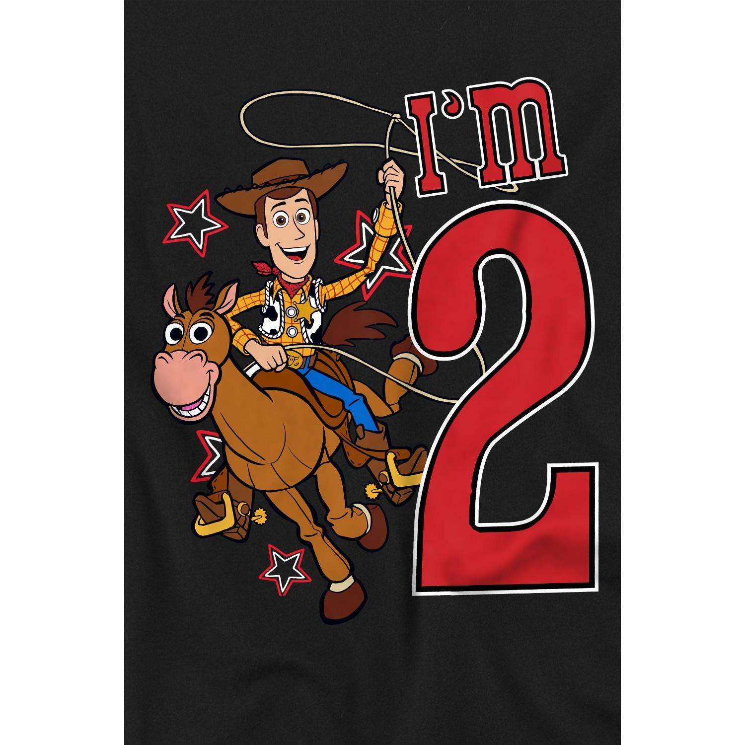 Toy Story  I'm 2 TShirt  Geburtstag 