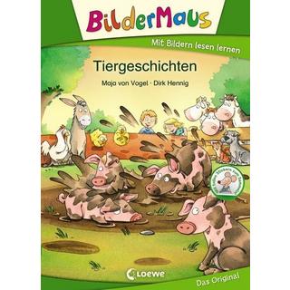 Bildermaus Tiergeschichten Maja von Vogel Couverture rigide 