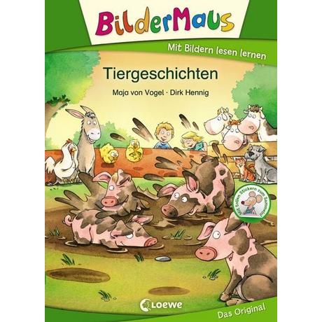 Bildermaus Tiergeschichten Maja von Vogel Copertina rigida 