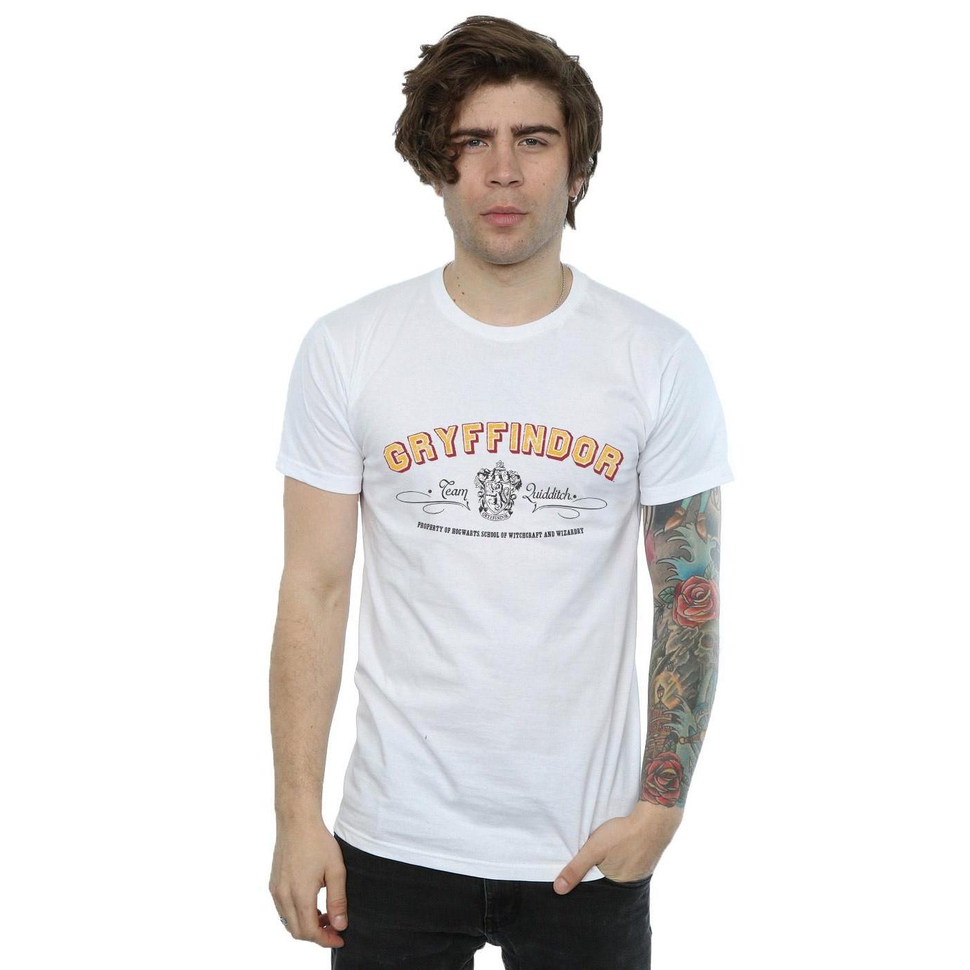 Harry Potter Gryffindor Quidditch T-Shirt  