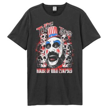 House Of 1000 Corpses Terror Thrills TShirt