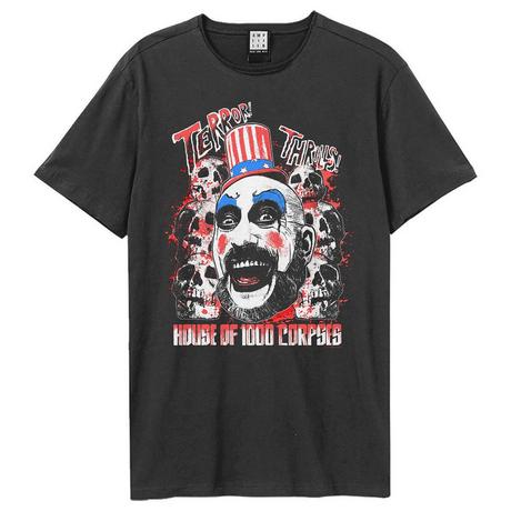 Amplified House Of 1000 Corpses Terror Thrills T-Shirt  