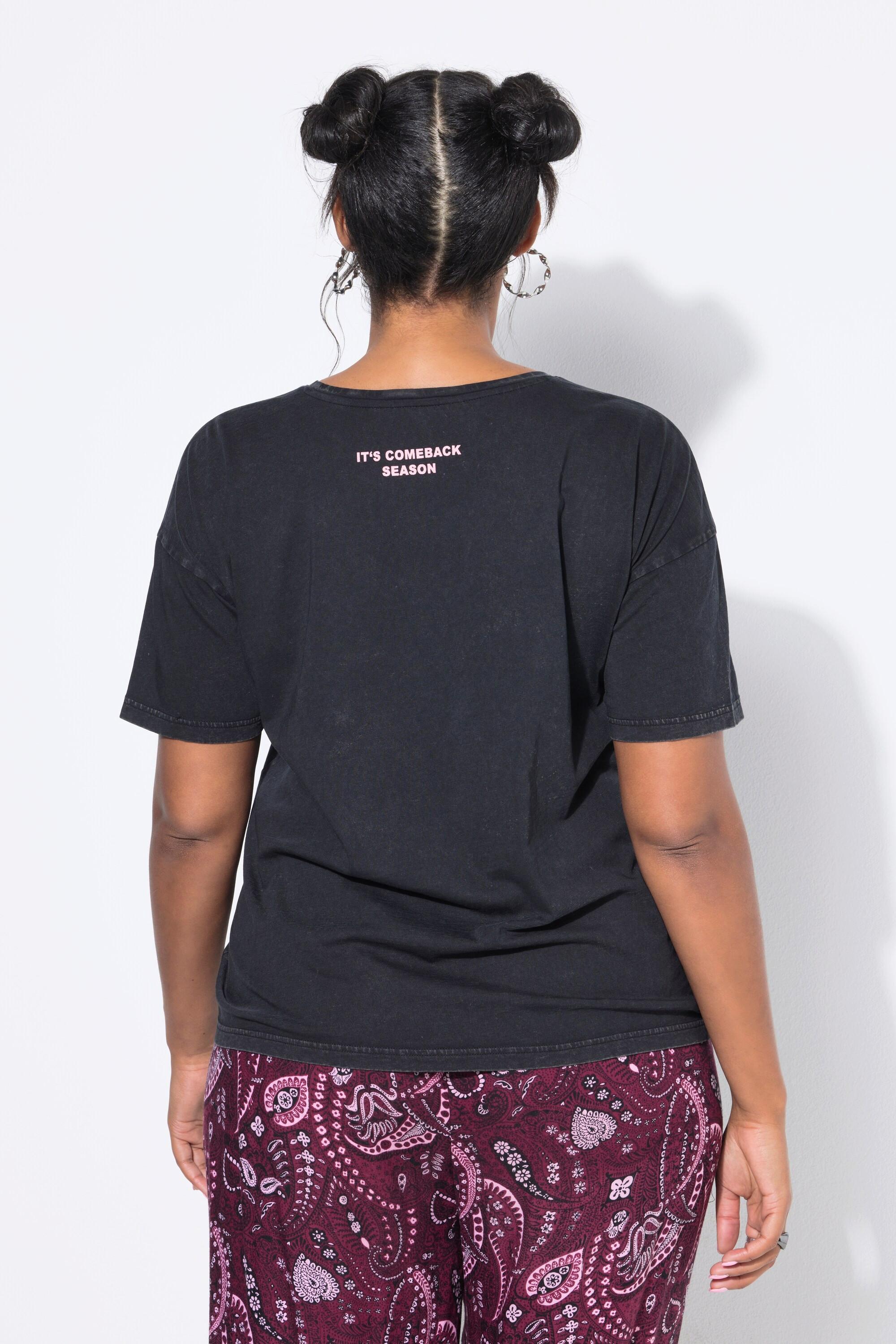 Studio Untold T-shirt oversize Cœur Style Vintage  