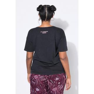 Studio Untold T-shirt oversize Cœur Style Vintage  