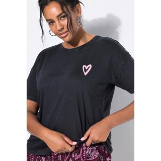 Studio Untold T-shirt oversize Cœur Style Vintage  