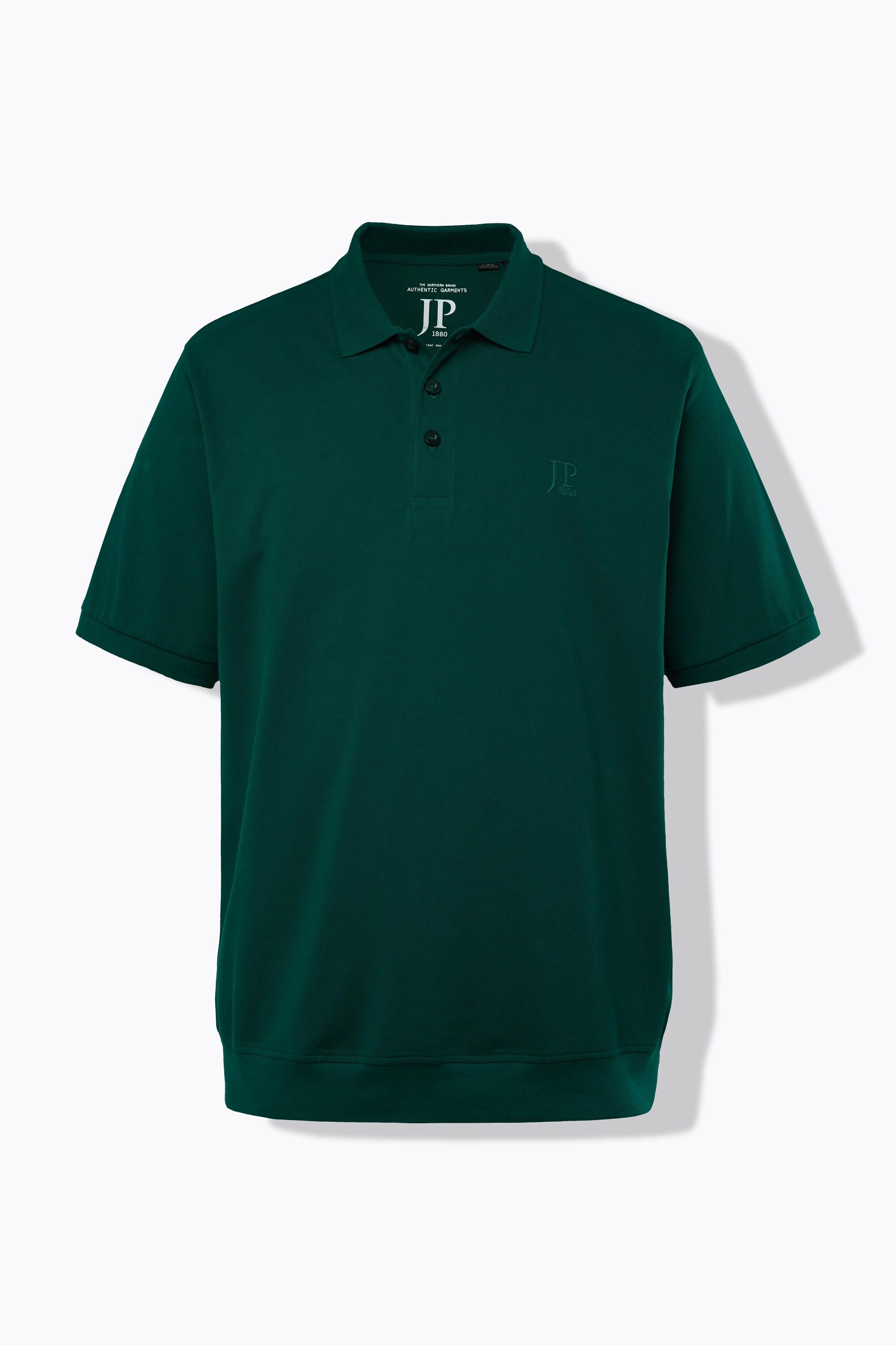 JP1880  Maglia polo basic in piqué con taglio speciale per l'addome, taglie disponibili dalla XXL alla 10XL 