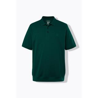 JP1880  Maglia polo basic in piqué con taglio speciale per l'addome, taglie disponibili dalla XXL alla 10XL 